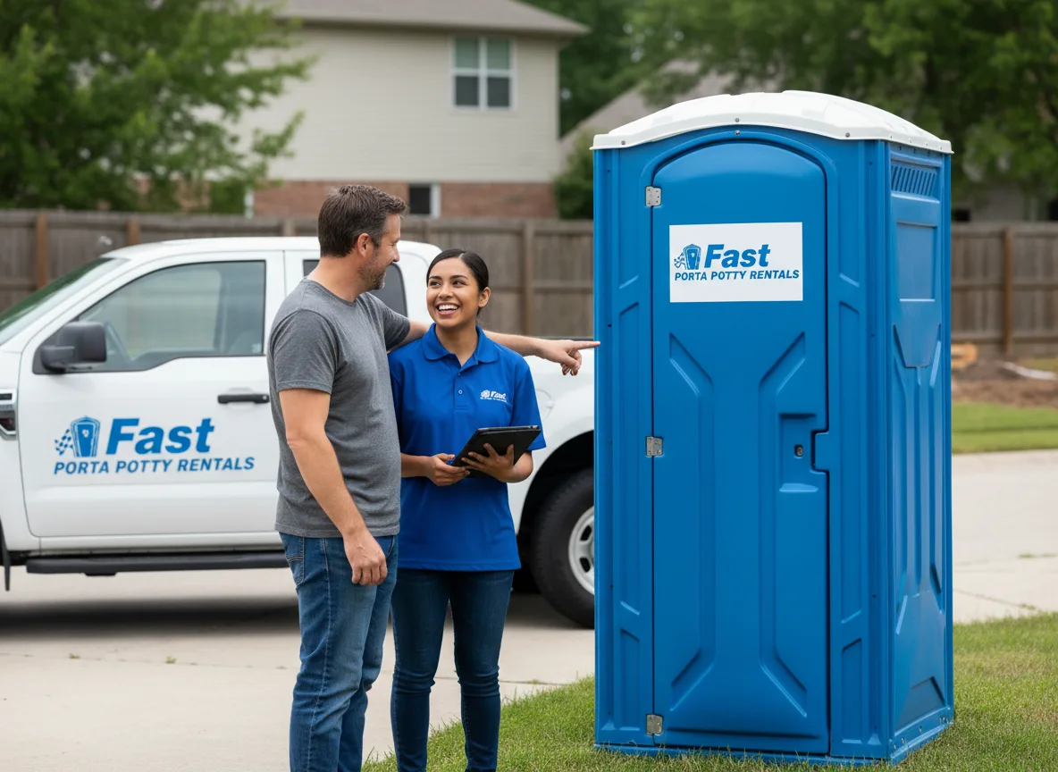 Standard Porta Potty Rentals New Lenox, IL FAQs
